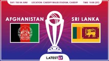 ICC Cricket World Cup 2019 Schedule: Full Timetable Including Team Indias Fixtures, Venue and Match Timings