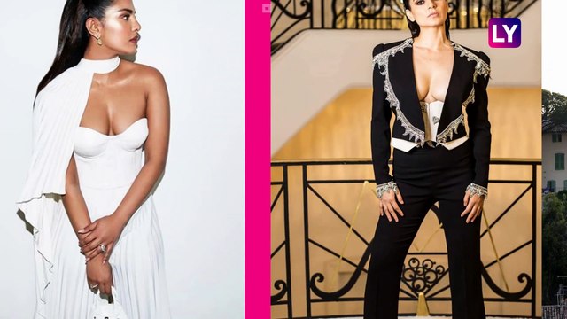 Cannes Film Festival 2019: Priyanka Looks Elegant in White While Kangana Dons a Wild Look at Cannes 2019