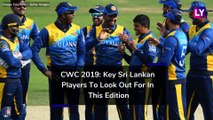 Sri Lanka Team For ICC Cricket World Cup 2019: 5 Key Players To Watch Out For At CWC19