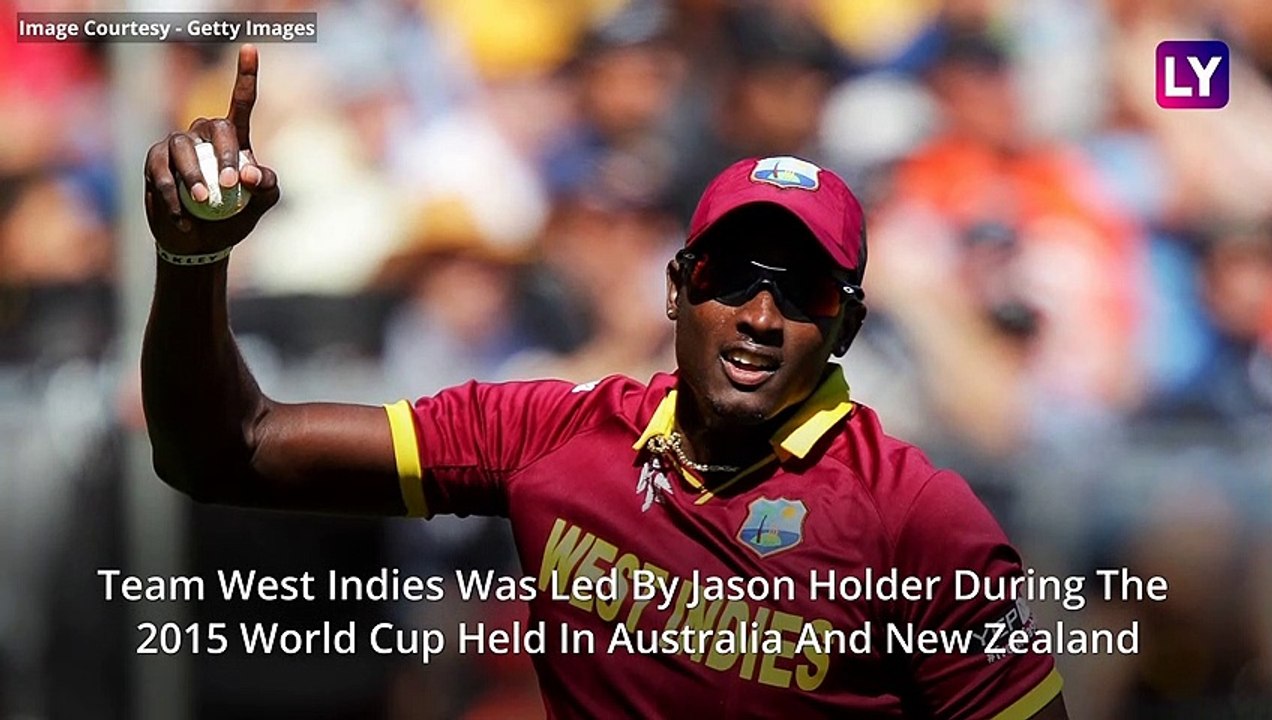 CWC 2019: A Look Back At How West Indies Fared At The Last Edition Of ICC Cricket World Cup