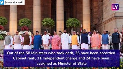 Narendra Modi Cabinet 2.0: Swaraj, Jaitley And Other Big Names Missing From The New Government