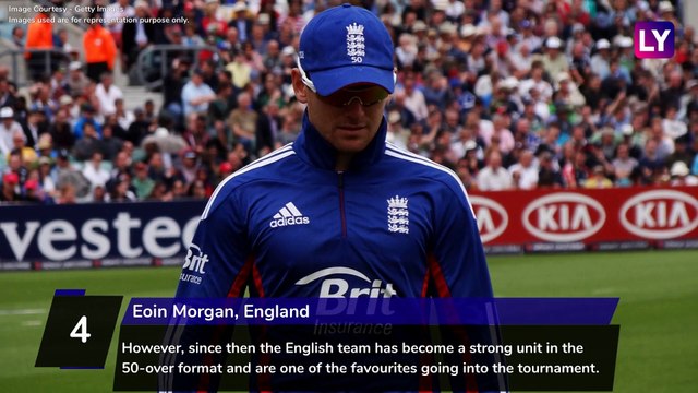 From Virat Kohli to Aaron Finch, Meet Captains of All 10 Participating Teams at ICC World Cup 2019