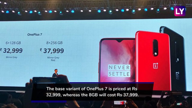 OnePlus 7 Pro, OnePlus 7 & Bullet Wireless 2.0 Earbuds Launched: Specs, Features & Price in India