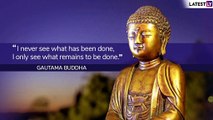Inspirational Lord Buddha Quotes to Celebrate Buddha Purnima 2019