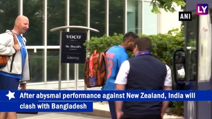 MS Dhoni, Virat Kohli & Ravindra Jadeja Spotted In Cardiff Ahead of 2nd ICC World Cup Warm-up Match