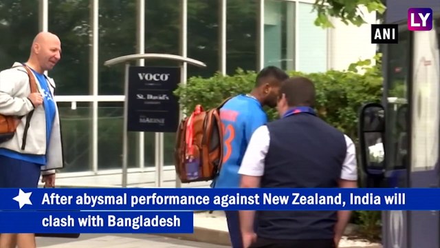 MS Dhoni, Virat Kohli & Ravindra Jadeja Spotted In Cardiff Ahead of 2nd ICC World Cup Warm-up Match