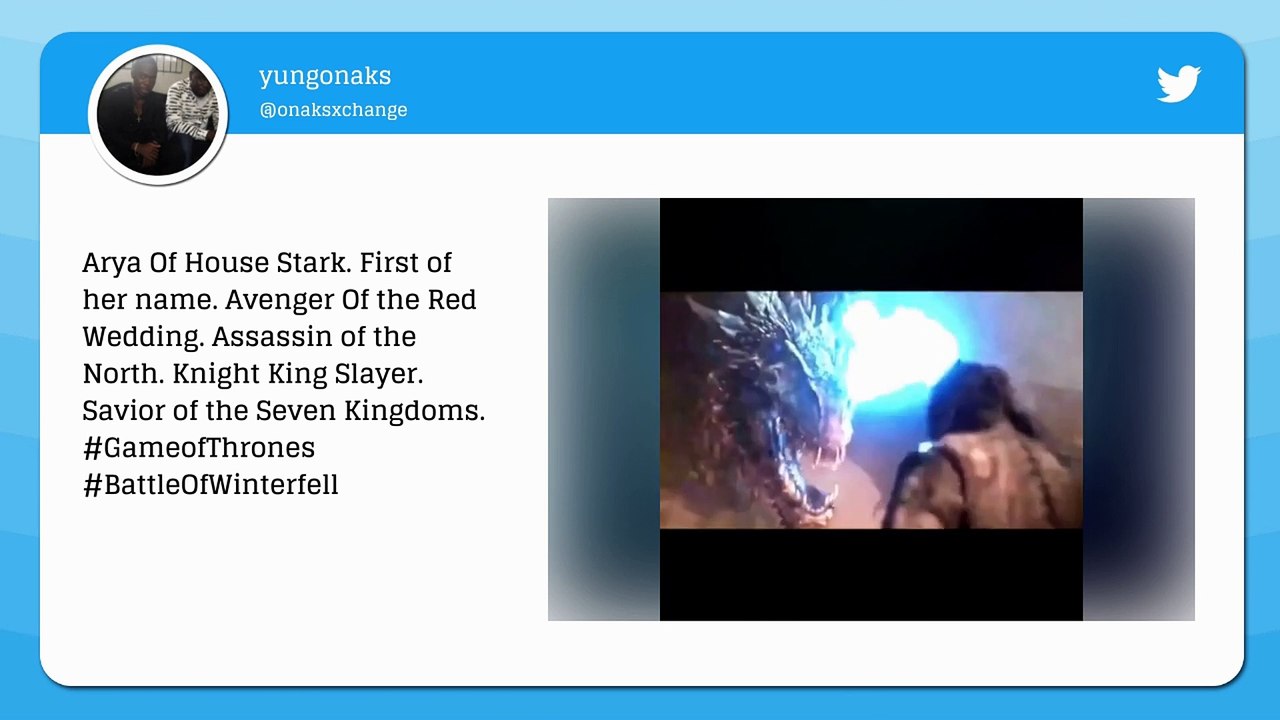 Game of Thrones Season 8 Episode 3: All Hail Arya Stark, Twitterati Cry Proud Tears for the Night King Slayer!