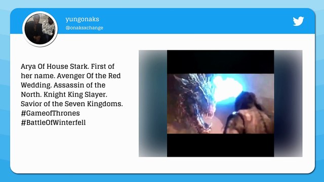 Game of Thrones Season 8 Episode 3: All Hail Arya Stark, Twitterati Cry Proud Tears for the Night King Slayer!