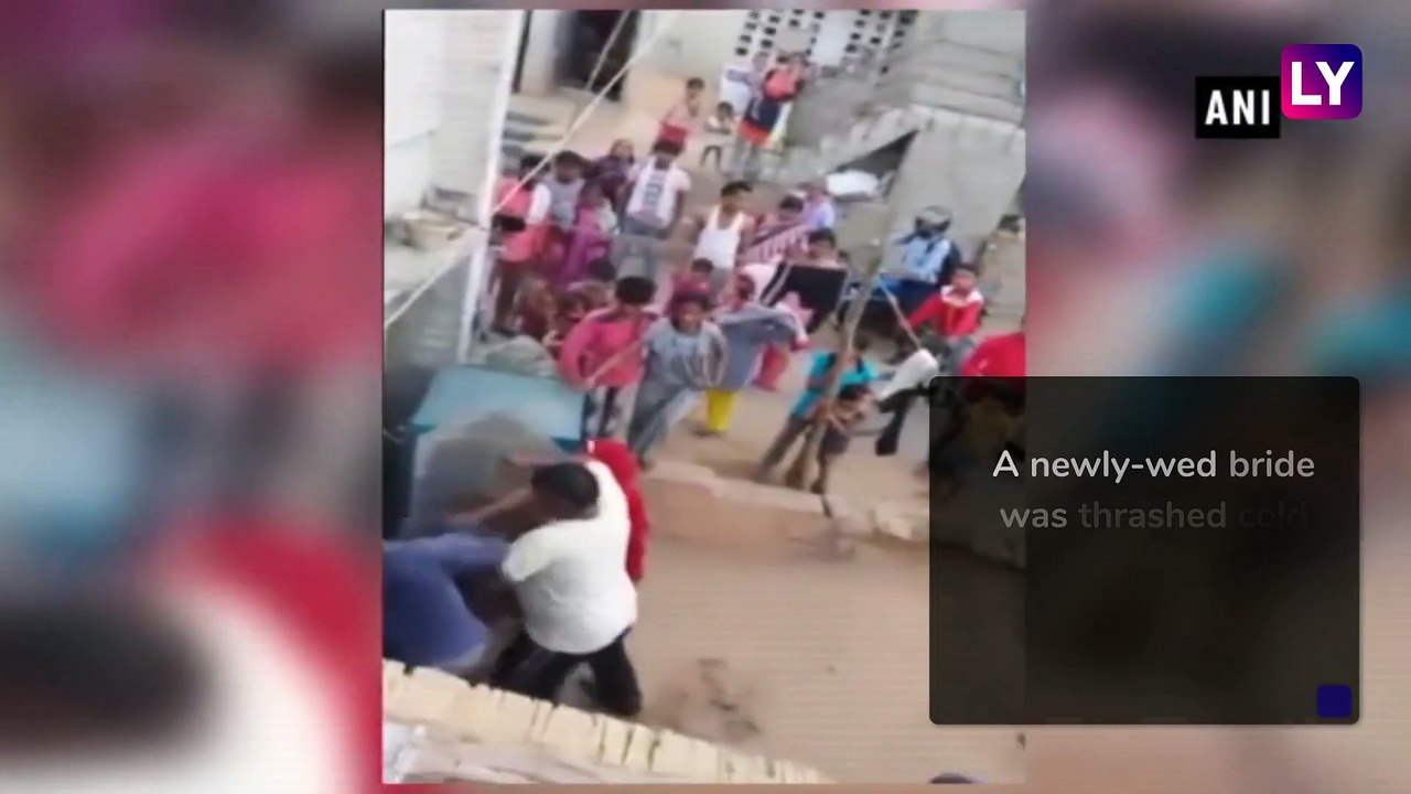 Newly-Wed Bride Thrashed Mercilessly over Dowry by In-laws in Faridabad