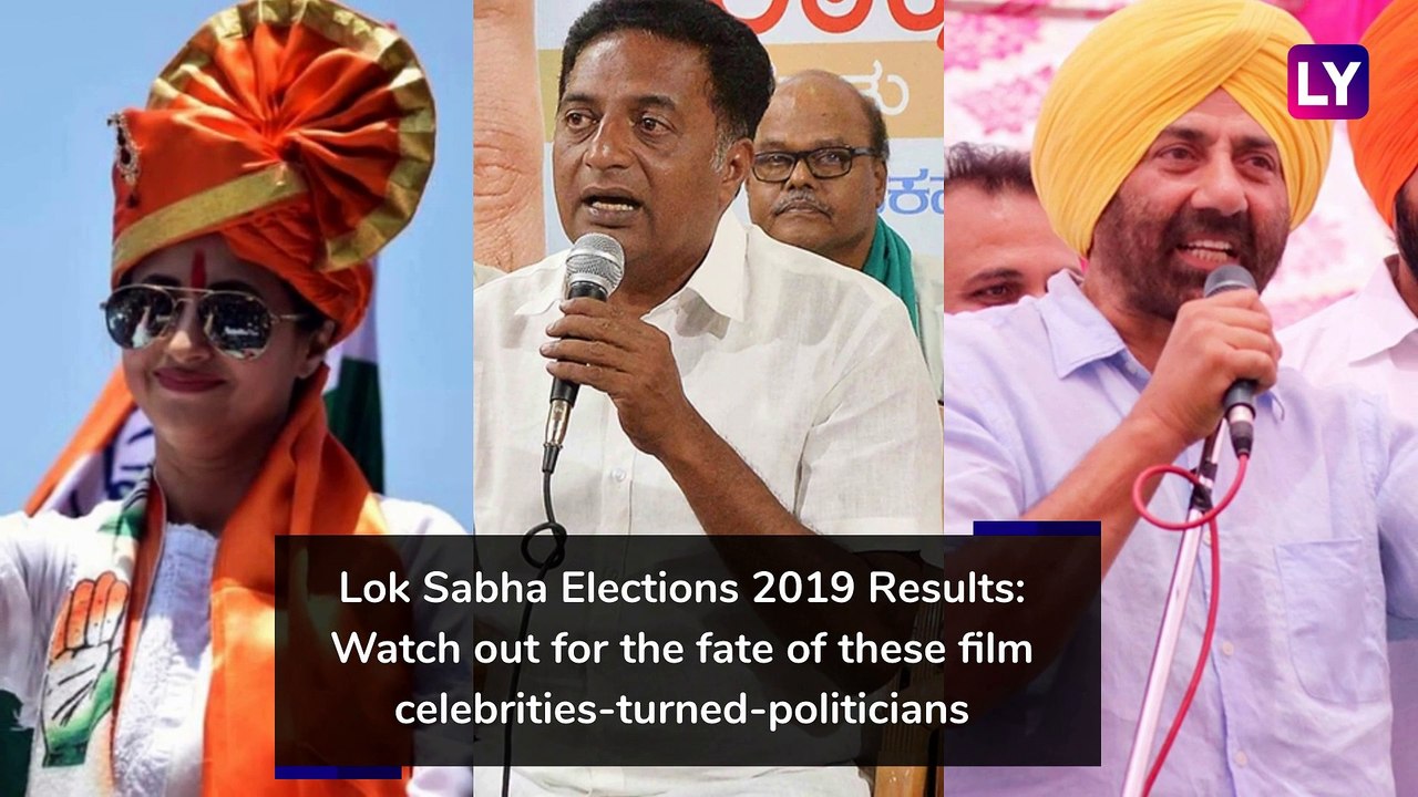 Lok Sabha Elections 2019 Results: Will These Film Celebrities Win From Their Seats