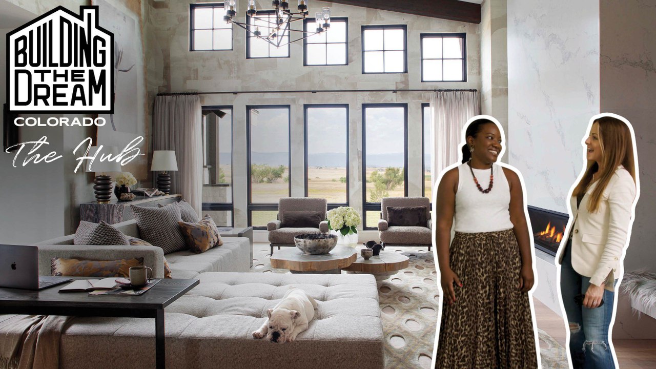 Soothing Neutrals (and Amazing Art) Are the Hub of This Home