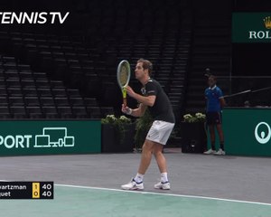 Rolex Paris Masters - Gasquet éliminé au 2e tour