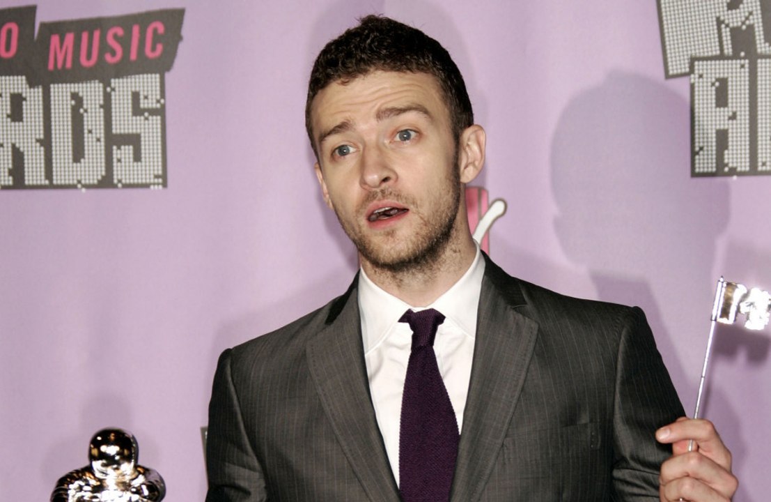 Justin Timberlake überraschte eine Gruppe von Joe Biden-Wahlkampfhelfern