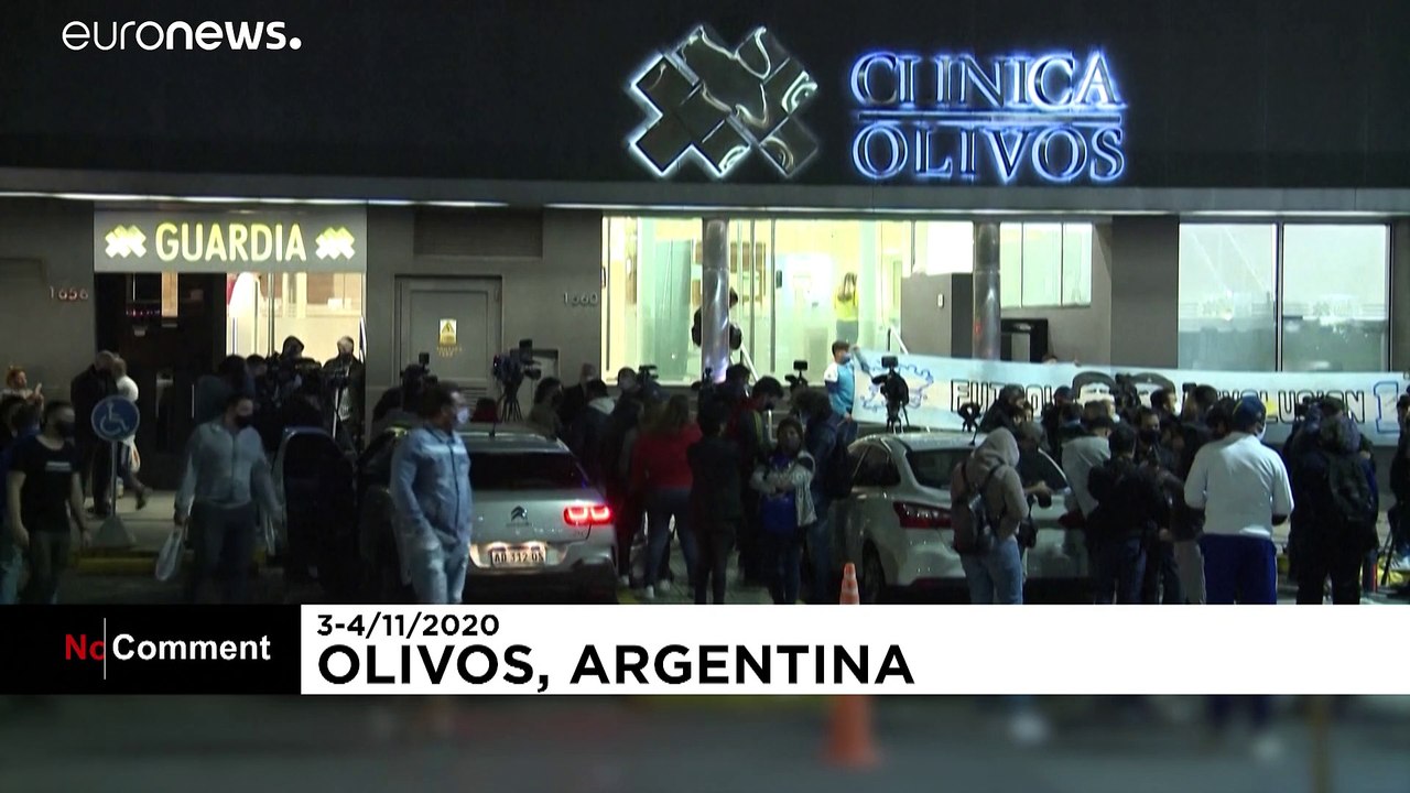 Fans beten für Diego Maradona