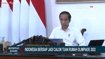 Jokowi: Jadi Tuan Rumah Olimpiade Bukan untuk Gagah-gagahan...