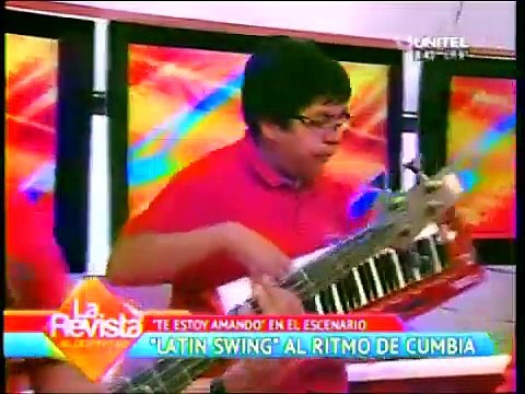 VIDEO: TE ESTOY AMANDO - EXITO 2014 (en UNITEL)