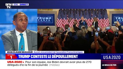 Story 1 : Donald Trump conteste le dépouillement - 04/11