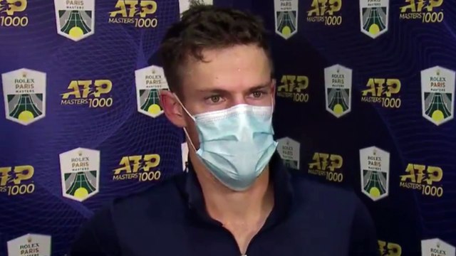 Rolex Paris Masters 2020 - Diego Schwartzman : My first name is Diego because everyone knows Argentina thanks to Diego Maradona