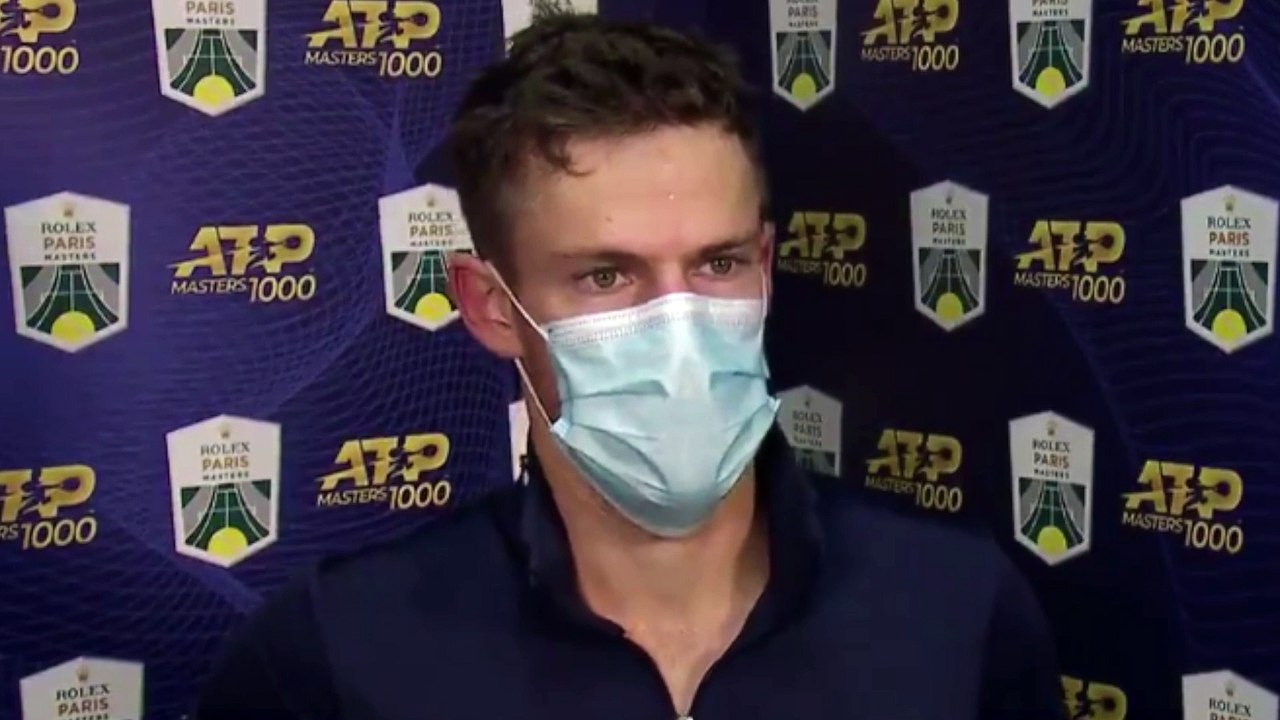 Rolex Paris Masters 2020 - Diego Schwartzman : "My first name is Diego because everyone knows Argentina thanks to Diego Maradona"