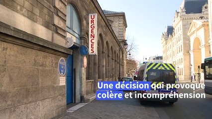 Fermeture des urgences de l'Hôtel-Dieu pour ouvrir ailleurs des lits de réanimation
