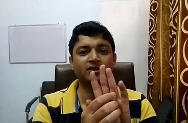 Sujok Colour Therapy for Knee pain and Arthritis (घुटनों के दर्द के लिए सुजोक चि