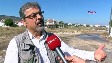 İzmir'deki deprem faylarında sıcak su ve gaz çıkışı tespit edildi