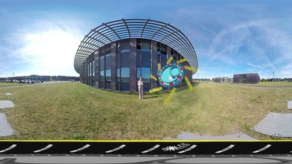 Visite VR 360° du Synchrotron SOLEIL