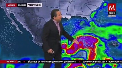 Abimael Salas nos da el pronóstico del tiempo para este miércoles 4 de noviembre