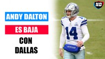 Andy Dalton no jugará con los Cowboys
