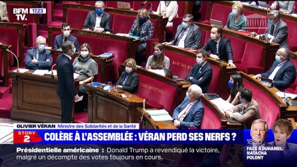 Story 2 : Colère à l'Assemblée, Olivier Véran perd-il ses nerfs ? - 04/11