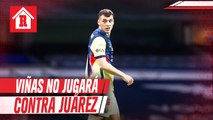 Piojo Herrera confirmó ausencia de Federico Viñas vs Juárez