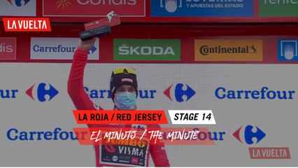 Minuto del maillot rojo - Étape 14 / Stage 14 | La Vuelta 20