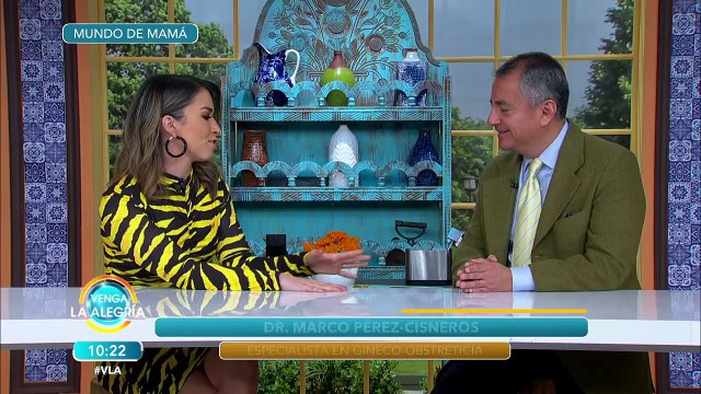 ¿Qué peligros hay de dar a luz en época de covid-19? El especialista explica. | Venga La Alegría