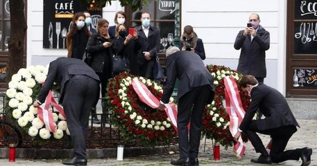 Lors de l'attentat de Vienne, un Palestinien a sauvé un policier blessé par balle