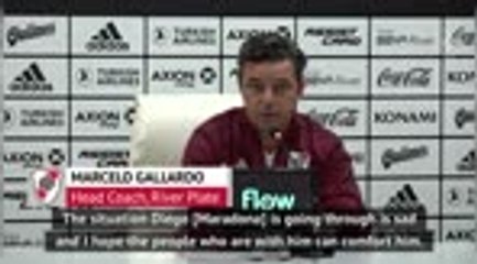 Media harassment of Maradona must stop - River Plate coach