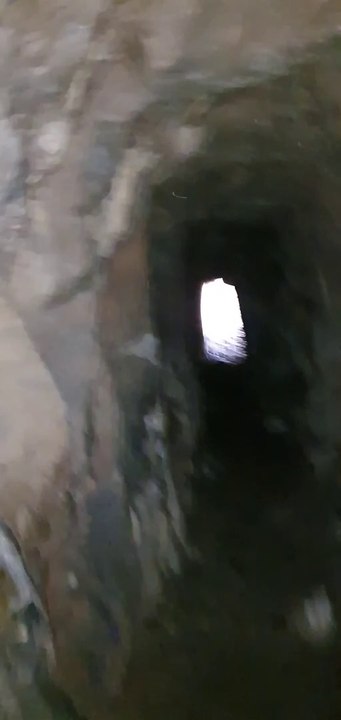 Abandoned salt prospection gallery!