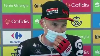 Tour d'Espagne 2020 - Tim Wellens : "It wasn't easy to win"