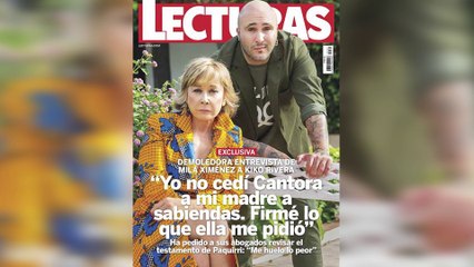 Kiko Rivera sentencia a su madre: "Dejas de ser importante para mi"