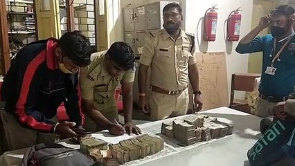 माधवनगर पुलिस ने बड़ी कार्यवाही करते हुए ज़ब्त किए 18 लाख