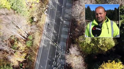 Uludağ'a Kar Düştü, Çobanların Zorlu Yolculuğu Başladı