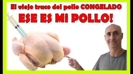 Pollo CONGELADO y Pollo FRESCO