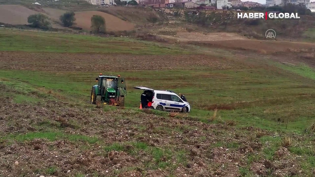 Büyükçekmece'de tarlada erkek cesedi bulundu
