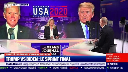 Roland Lescure (député LREM) livre son regard sur l'élection présidentielle américaine - 04/11