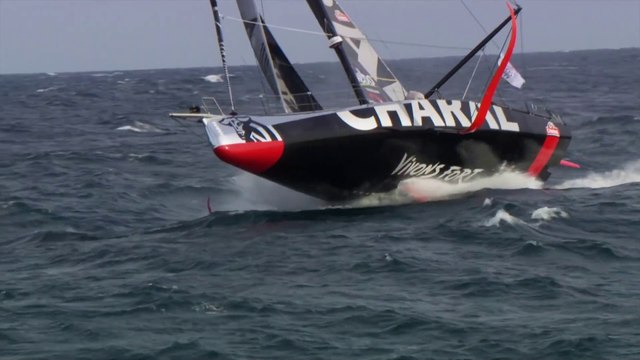 Fédération Française de Voile - FFVoile : Tous les skippers du Vendée Globe sont licenciés dans un club de voile !