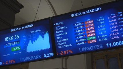 El Ibex 35 suma un 0,45 % en los 6.781 puntos a la espera de un resultado electoral claro en EEUU