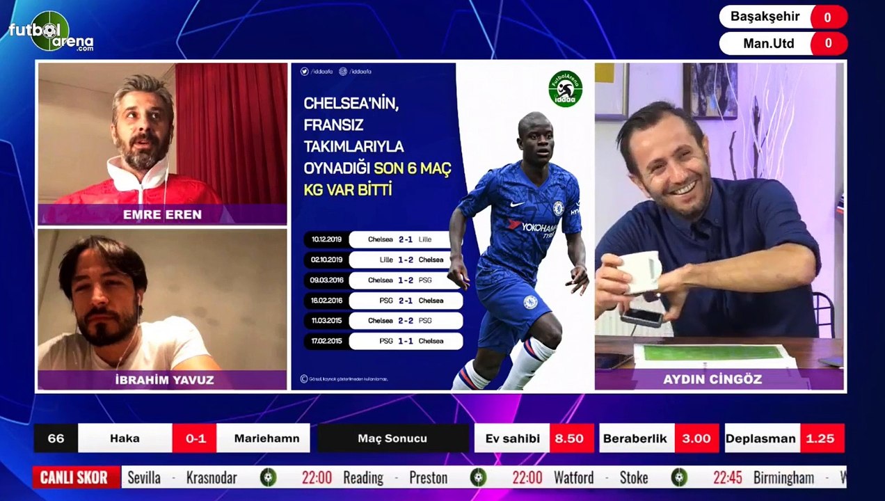 Emre Eren: "Manchester United, Başakşehir'in oynadığı en tehlikeli takım"