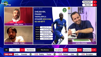 Emre Eren: "Manchester United, Başakşehir'in oynadığı en tehlikeli takım"