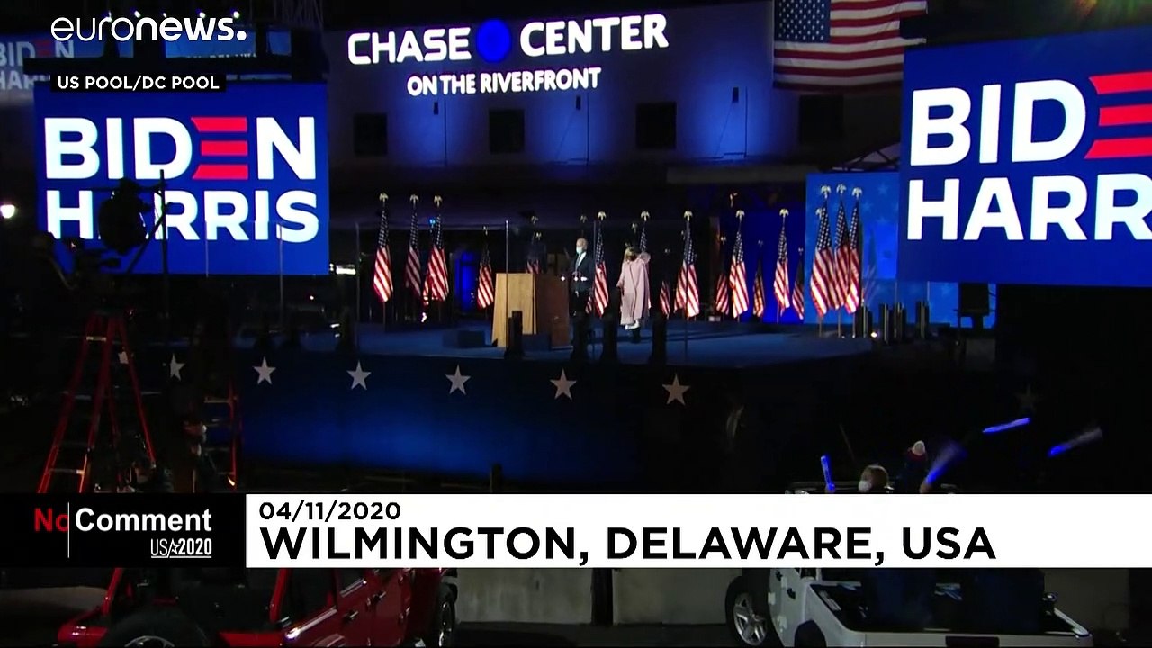 Sieg oder Betrug? Trump und Biden am Wahlabend