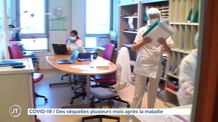 COVID-19 / Des séquelles plusieurs mois après la maladie