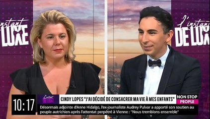 Cindy Lopes avance que sa saison de "Secret Story" était truquée et qu'Emilie Nef Naf n'aurait pas dû gagner.